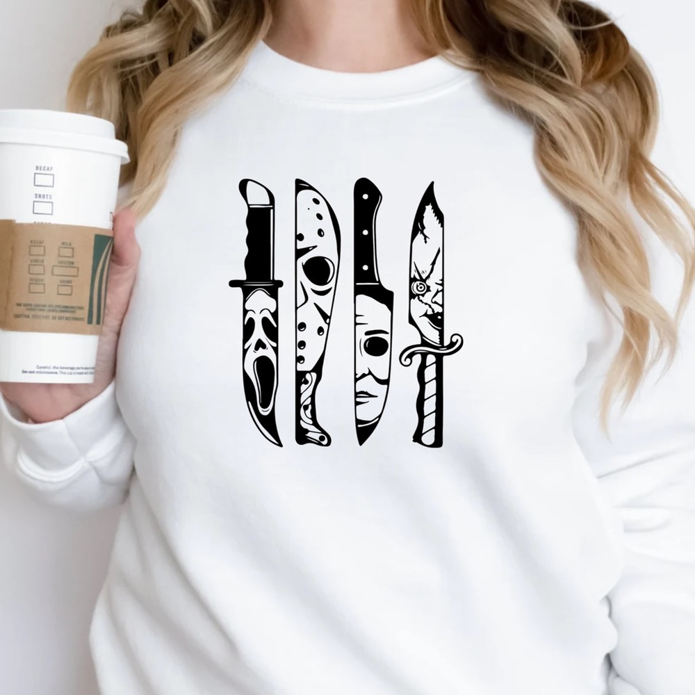 Horror Knife Sweatshirt